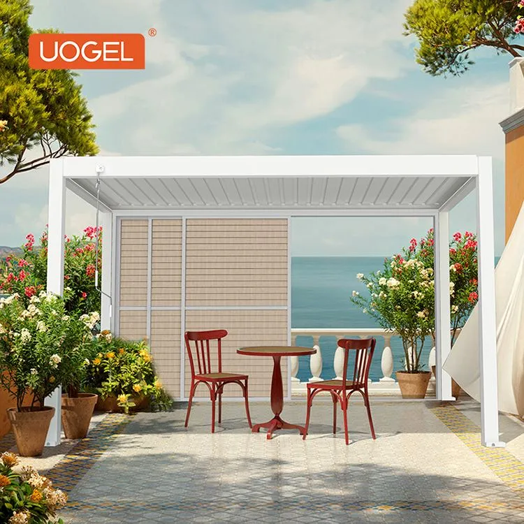 Louvered Pergola 12x16