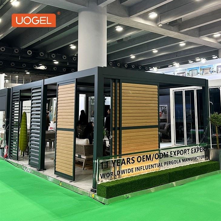 25.11.8-modern fiberglass pergola with fixed louvers-2