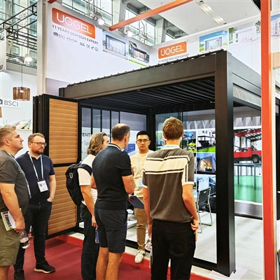 La 138-a Canton Fair Pergola Show