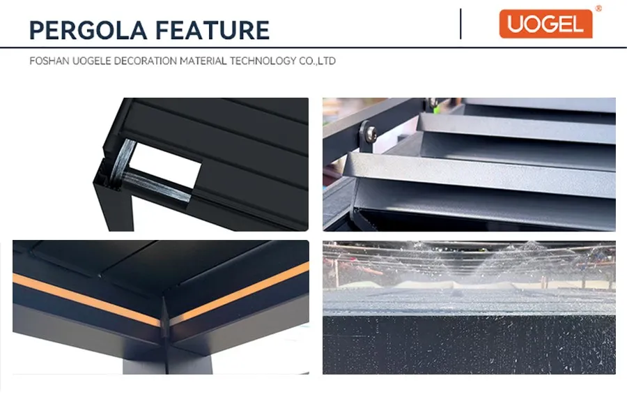 UOGEL PERGOLA-M4-a2 UOGEL PERGOLA-M4-a2
