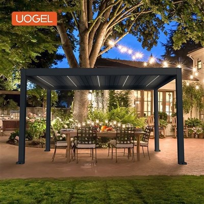 Pergolo Kun Metalaj Afiŝoj